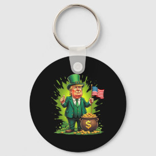 Llavero Funny Trump Paddys Back 45 47 St Patricks Day Esta