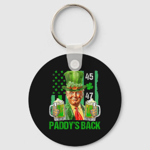 Llavero Funny Trump Paddys Back 45 47 St Patricks Day Esta