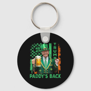 Llavero Funny Trump Paddys Back 45 47 St Patricks Day Esta