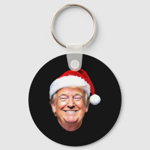 Llavero Funny Trump Santa Hat Donald Trump Navidades nuevo