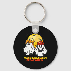 Llavero Funny Trump Vance Ghost Mega Gorra Make Halloween