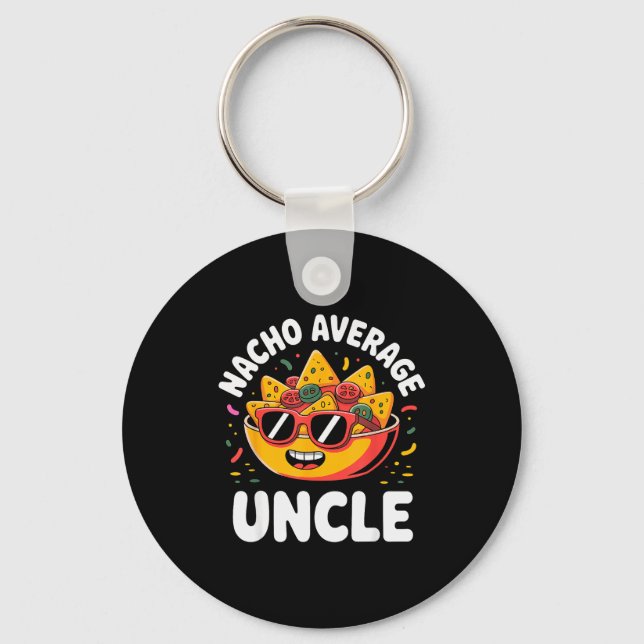 Llavero Funny Uncle Design For Uncle Men First Time Uncle  (Anverso)