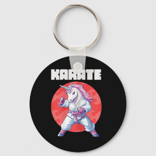 Llavero Funny Unicorn Karate Kid - Las mujeres luchan por
