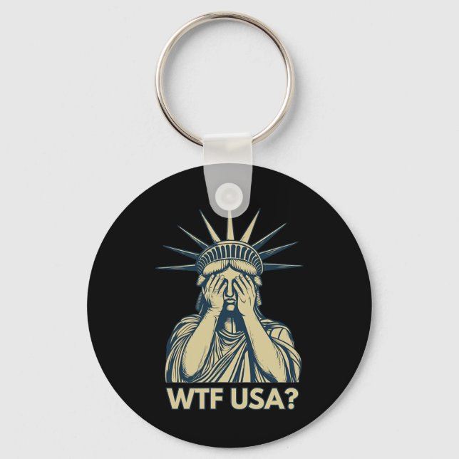 Llavero Funny Usa 4 De Julio (Anverso)