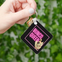 Llavero Funny Vintage Bunco Queen