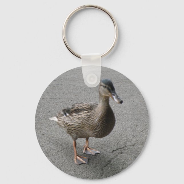 Llavero Funny Waddling Duck Keychain (Anverso)