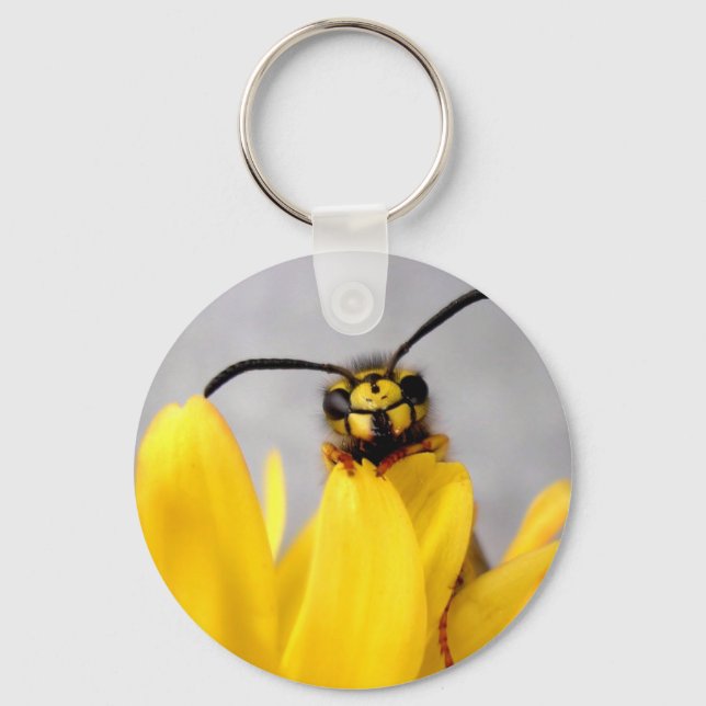 Llavero Funny Wasp Keychain (Anverso)