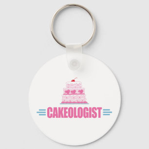 Llavero Funny Wedding Cake Lover