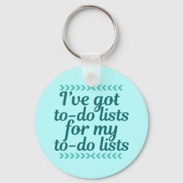 Llavero Funny Workaholic