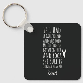 Llavero Funny Yoga Gifts For Him Teen Boys Men Yogi Humor