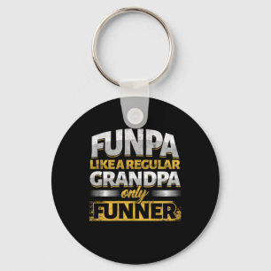 Llavero Funpa Como Un Regalo Funny Abuelo Regular