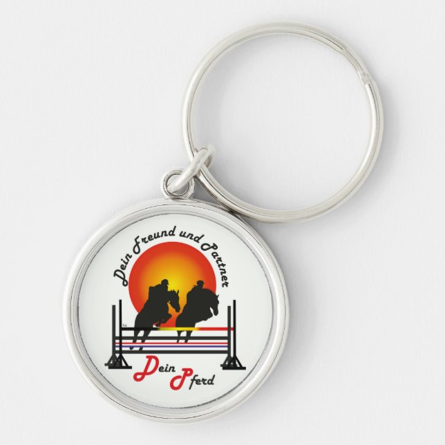Llavero Für Pferdesport Liebhaber Schlüsselanhänger (Frente)