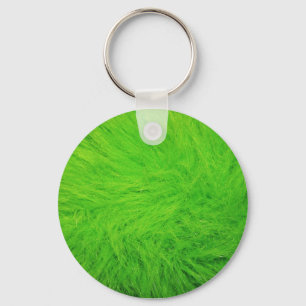Llavero Fur verde