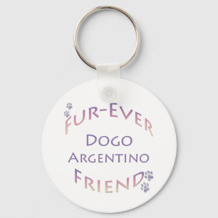 Llavero Furever Dogo Argentino