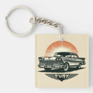 Llavero Furia