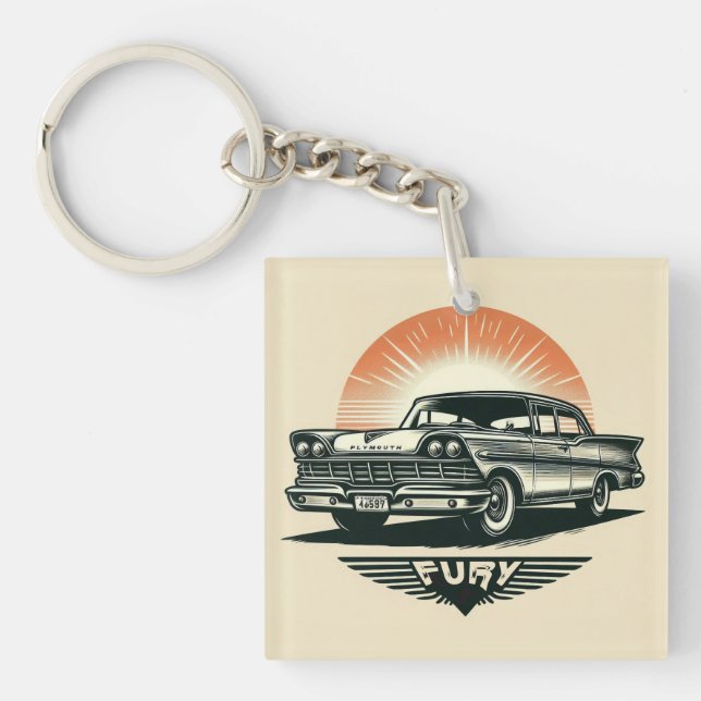 Llavero Furia (Frente)