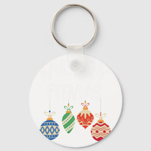 Llavero Furia Fitmas Para Navidades Taller Xmas Gym Holida