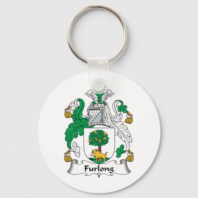 Llavero Furlong Family Crest (Anverso)
