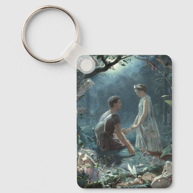 Llavero Furros: El sueño de una noche de verano de Shakesp (Anverso)