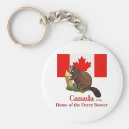 Llavero Furry Beaver
