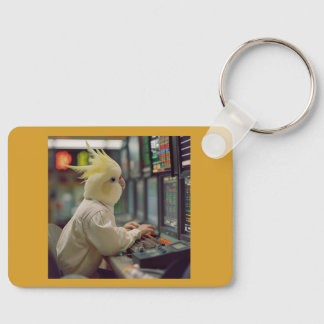 Llavero Furry Friends Keychain