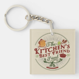 Llavero Furry Kitchen Helper