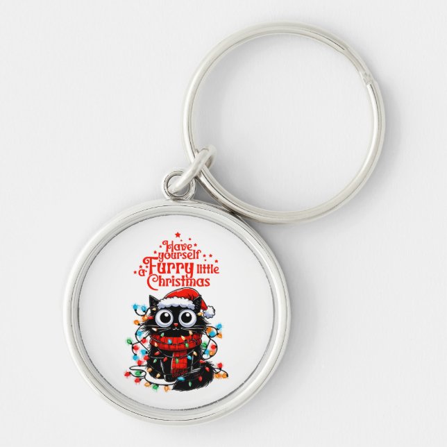 Llavero Furry Little Navidades (Frente)