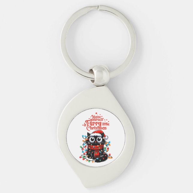 Llavero Furry Little Navidades (Anverso)