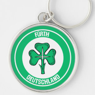 Llavero Fürth Round Emblem