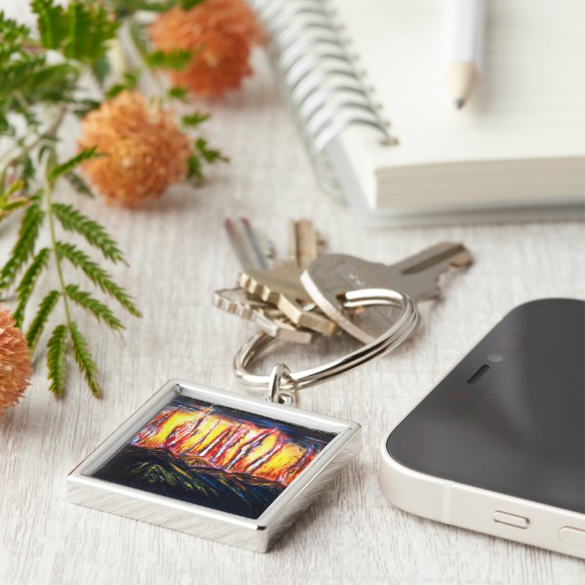 Llavero Fury Fires (Lado)