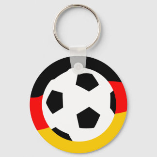 Llavero Fussball deutschland fahne