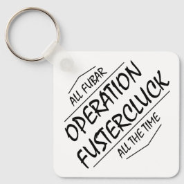Llavero Fustercluck Keychain (Diamante)