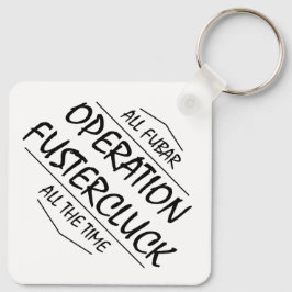 Llavero Fustercluck Keychain (Diamante)