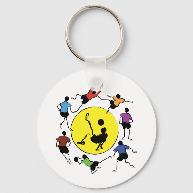 Llavero Fútbol (Anverso)