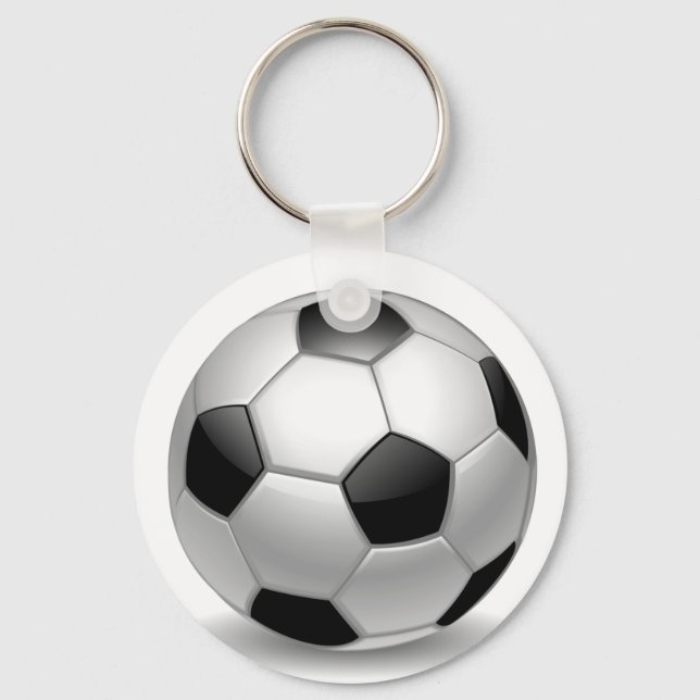 Llavero Fútbol 3D (Anverso)