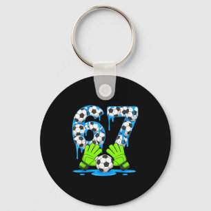 Llavero Fútbol 67 Seis Siete Gen Alfa Meme Goteo 67 Helado