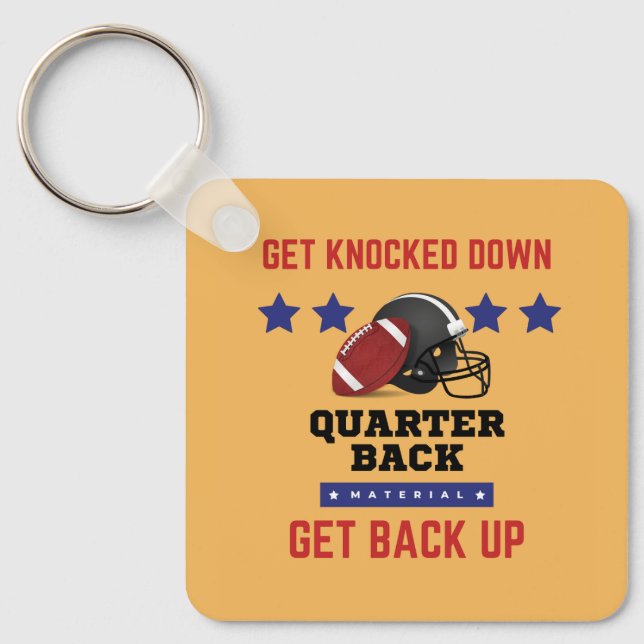 Llavero Fútbol americano (Anverso)