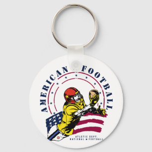LLAVERO FÚTBOL AMERICANO