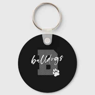 Llavero Fútbol Americano de Bulldogs Béisbol Baloncesto Fú