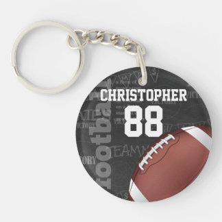 Llavero Fútbol Americano Personalizado