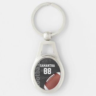 Llavero Fútbol americano personalizado de la pizarra