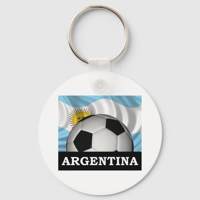Llavero Fútbol Argentina (Anverso)