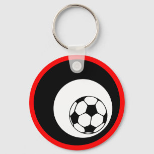 Llavero fútbol, bicicletas.