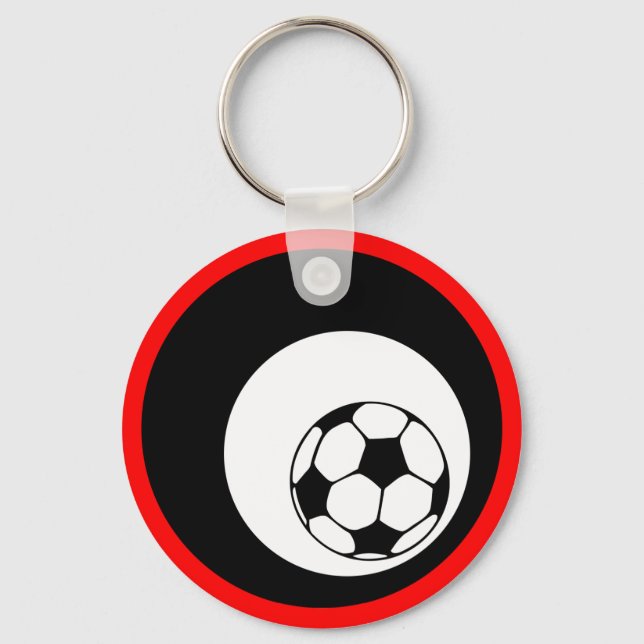 Llavero fútbol, bicicletas. (Anverso)