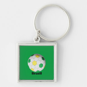 Llavero Fútbol Brasil