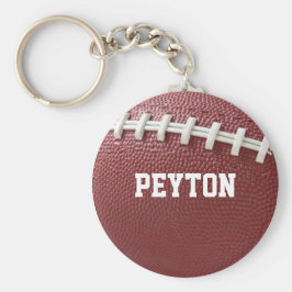 Llavero Fútbol con cordones con apariencia de cadena de cl