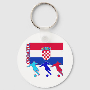 Llavero Fútbol Croacia