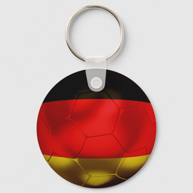 Llavero Fútbol de Alemania (Anverso)