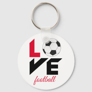 Llavero Fútbol de amor