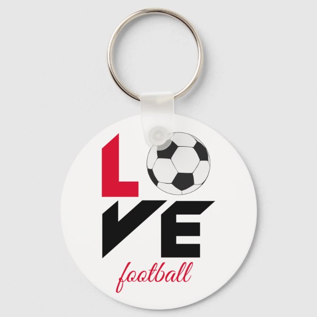 Llavero Fútbol de amor (Anverso)